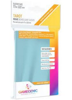 Gamegenic Board Game Sleeves: 73x122mm Prime Tarot - Color Code: Orange